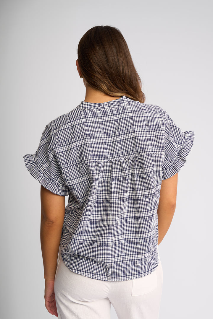 Addison Top - Ink