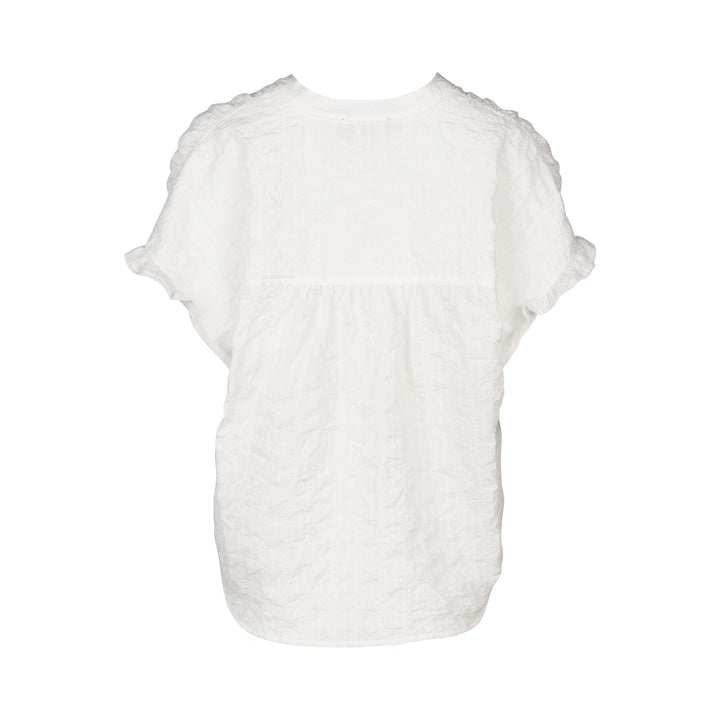 KNEWE | Addison Top - White Check