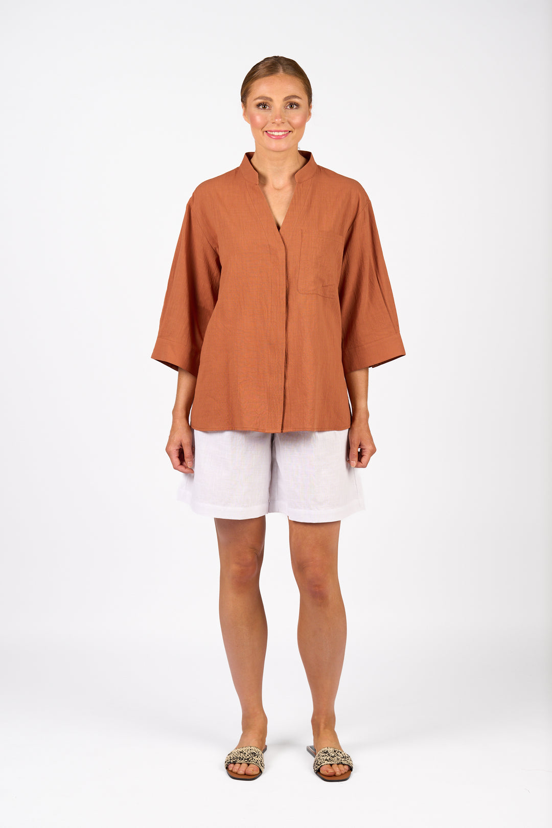 Holiday Shirt - Cocoa