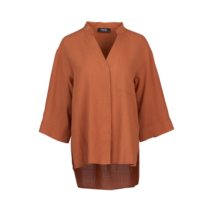 Holiday Shirt - Cocoa