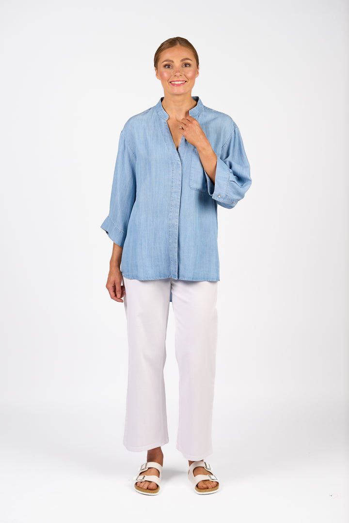 Knewe | Holiday Shirt - Light Blue