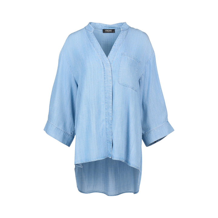 Knewe | Holiday Shirt - Light Blue