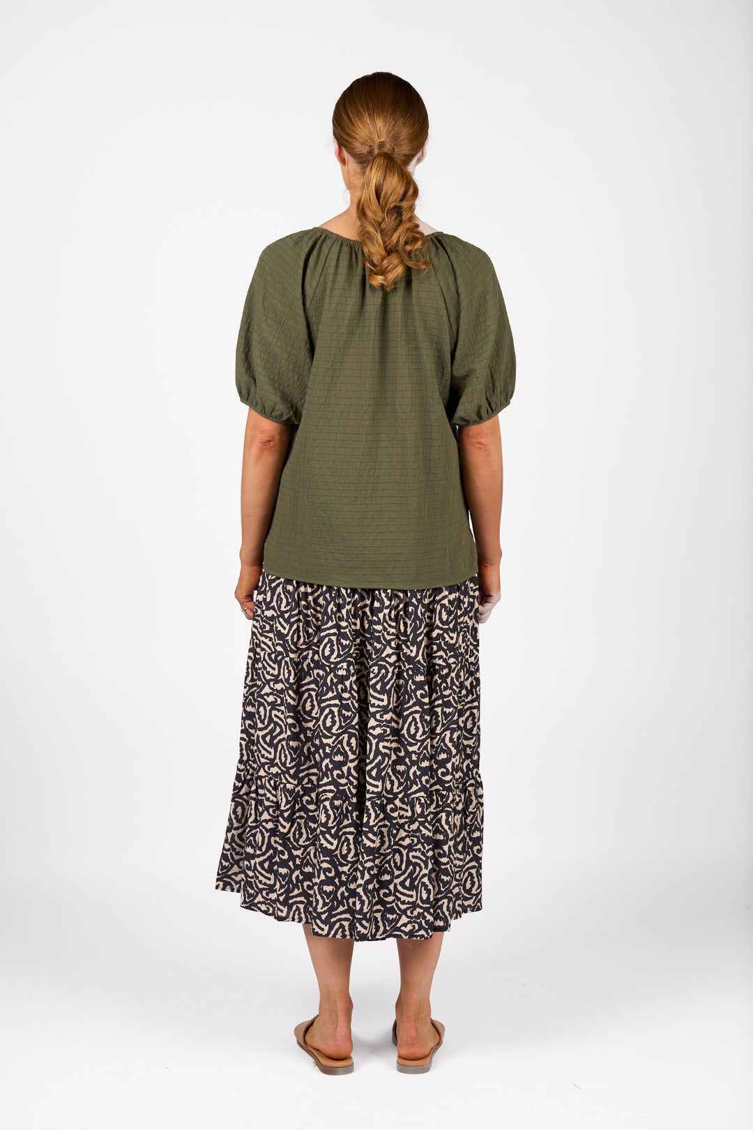 Knewe | Focus Top - Olive