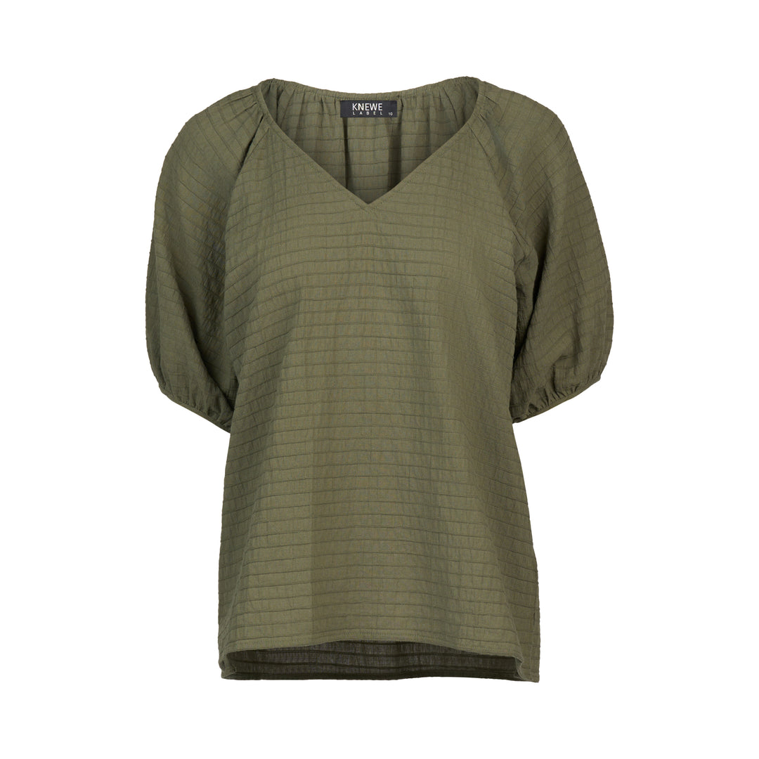 Knewe | Focus Top - Olive