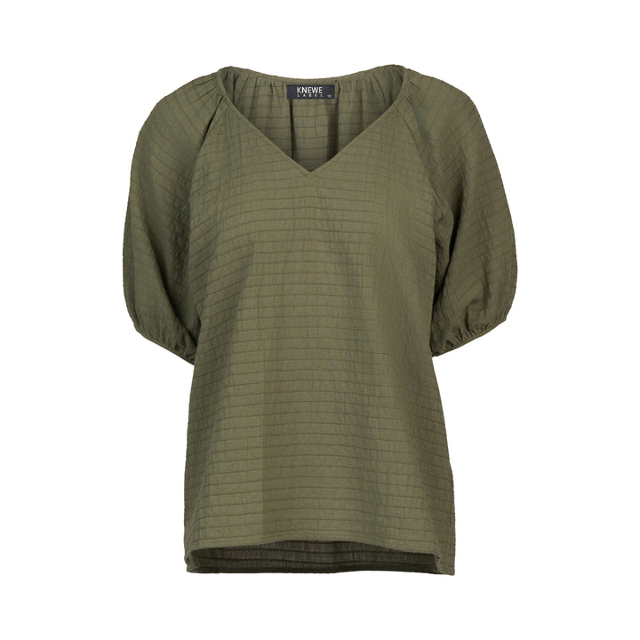 Knewe | Focus Top - Olive