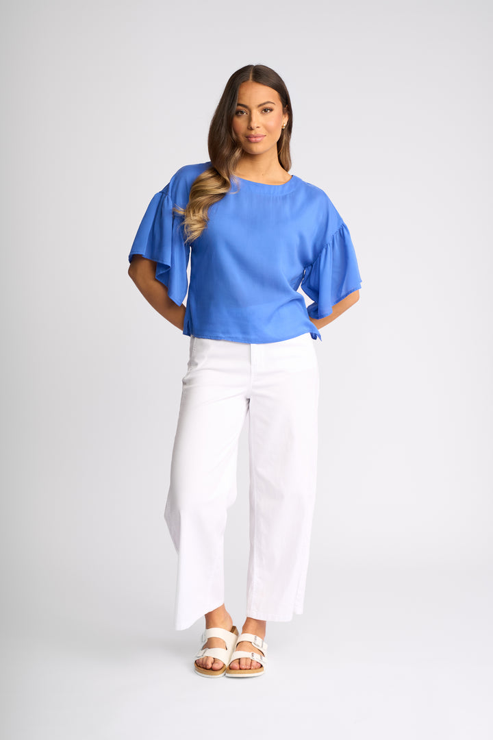 Knewe | Brooke Top - French Blue