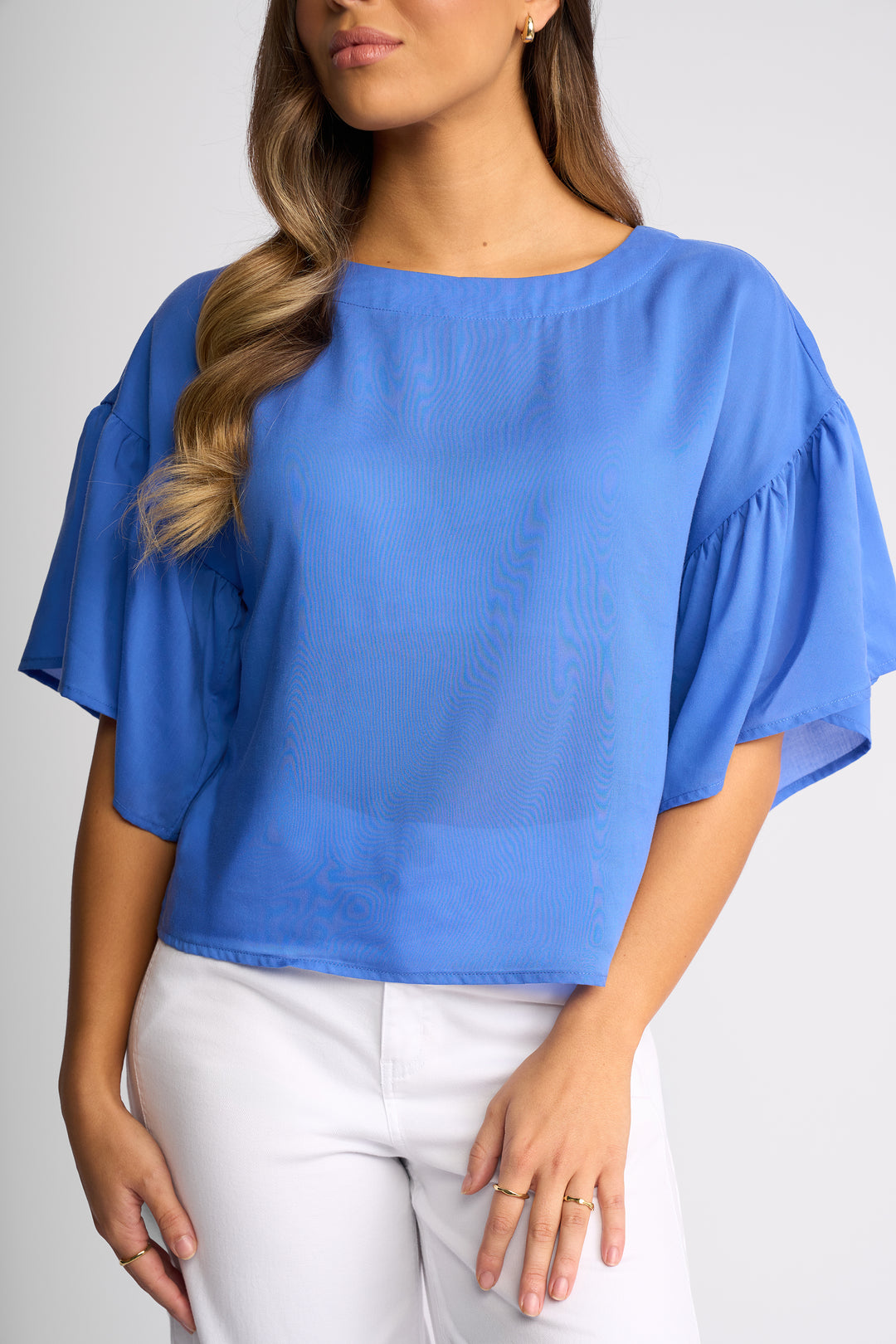 Knewe | Brooke Top - French Blue