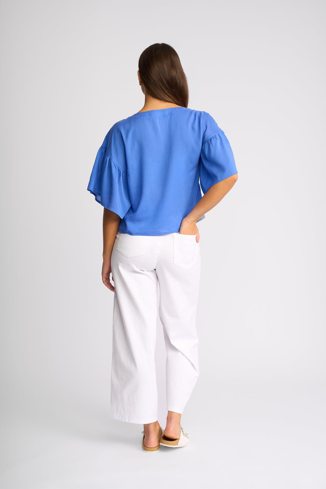 Knewe | Brooke Top - French Blue