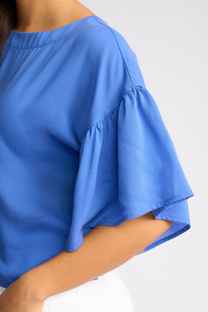 Knewe | Brooke Top - French Blue