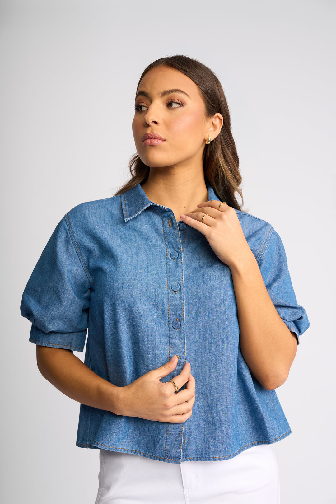Titan Shirt - Blue