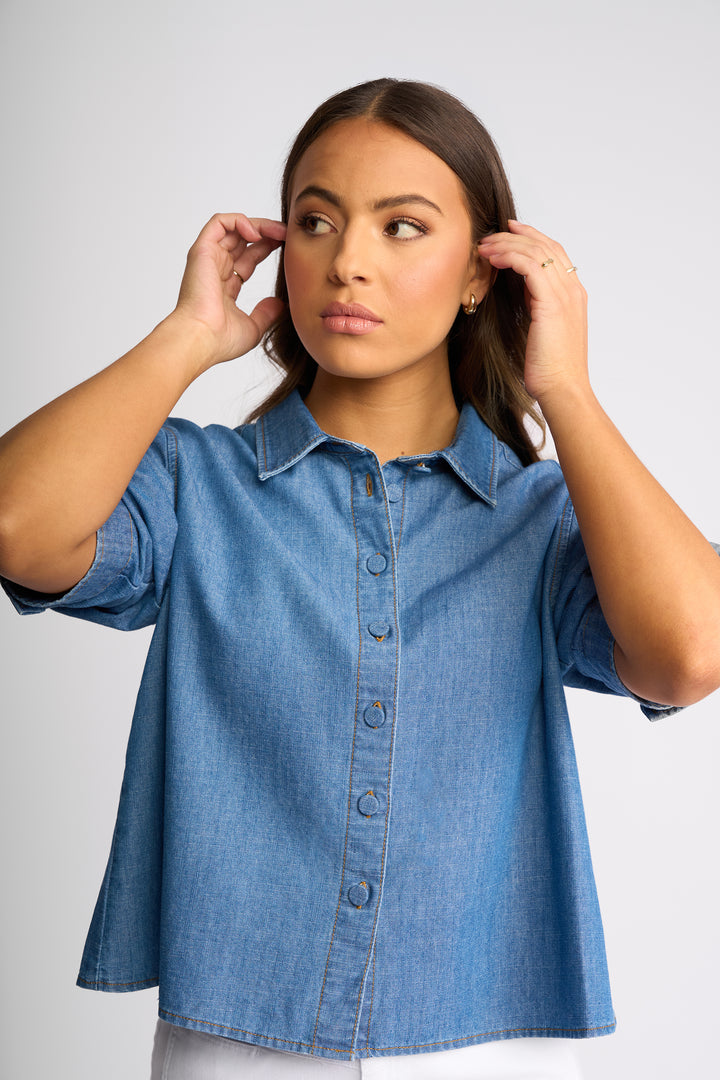 Titan Shirt - Blue