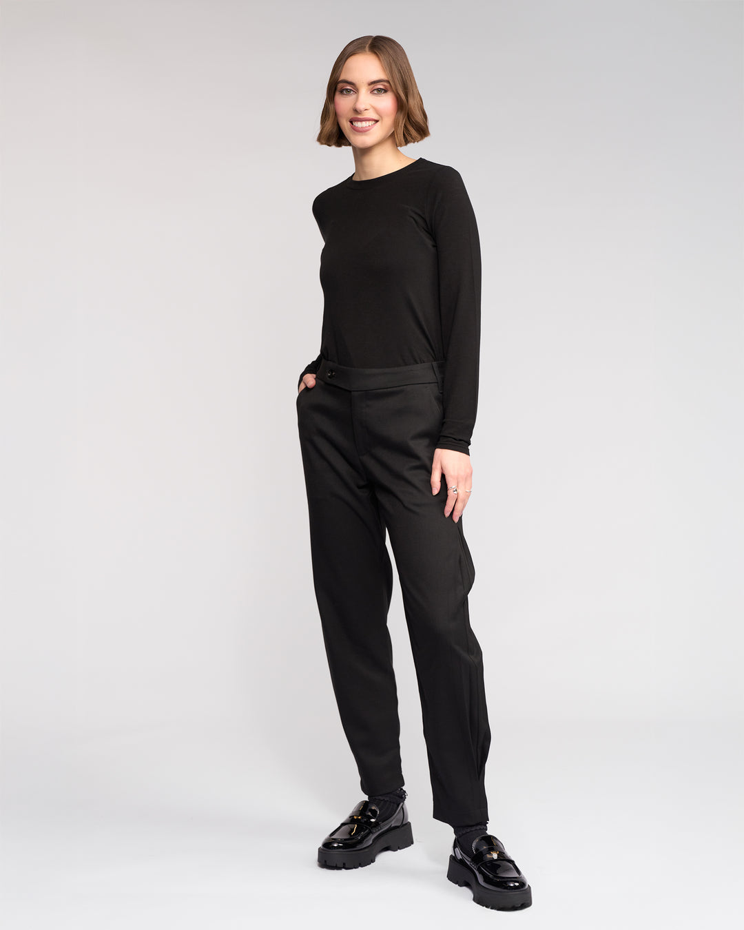 KNEWE Label | Jude Pant - Black