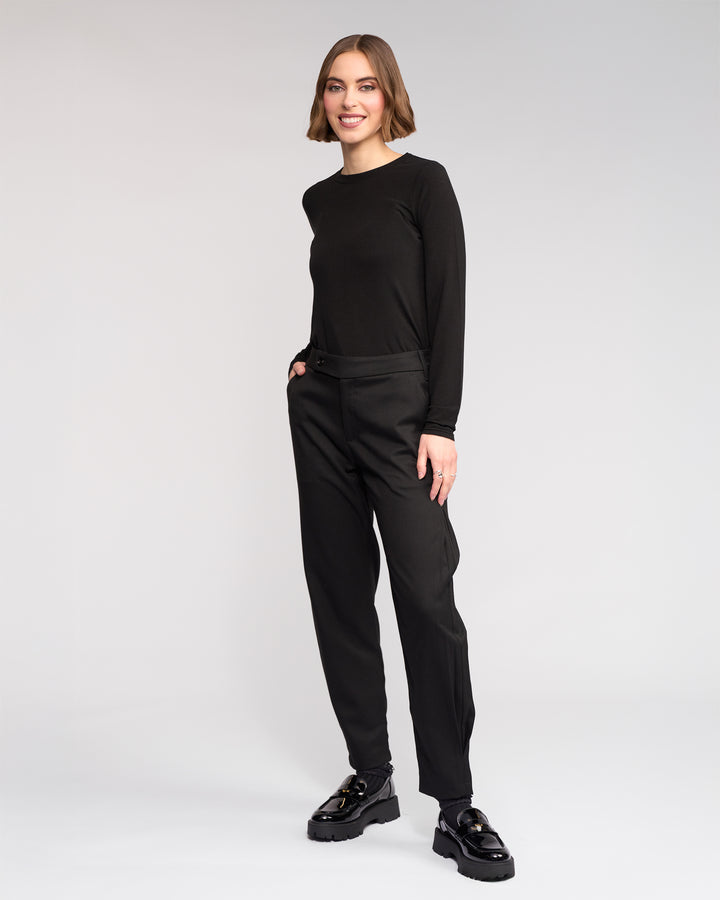 KNEWE Label | Jude Pant - Black