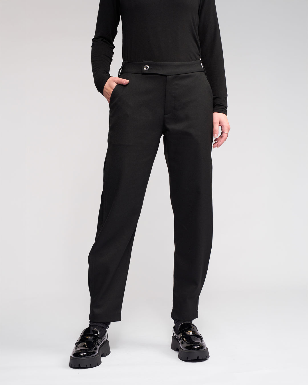 KNEWE Label | Jude Pant - Black