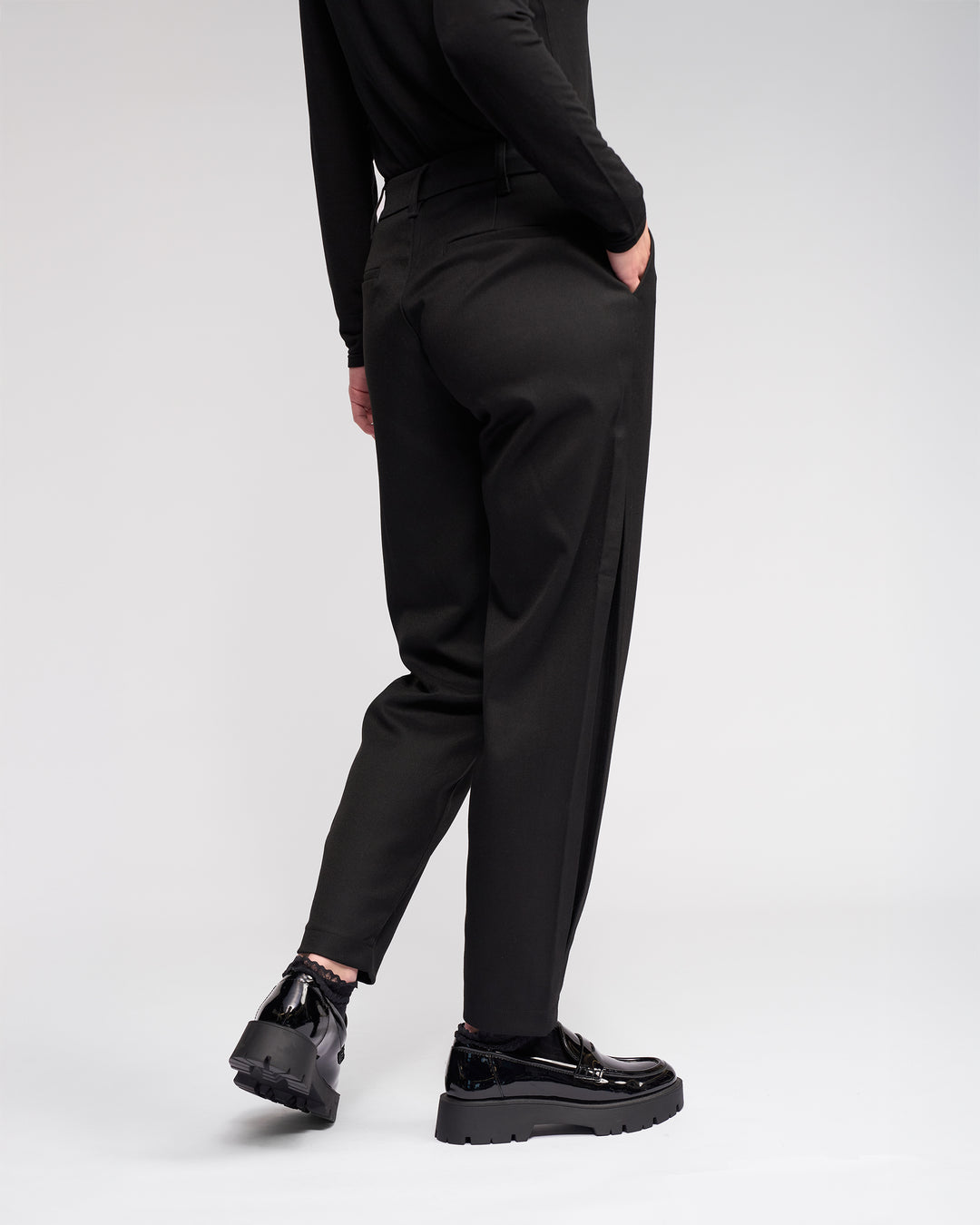 KNEWE Label | Jude Pant - Black