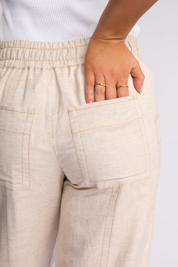 Dew Pant - Natural