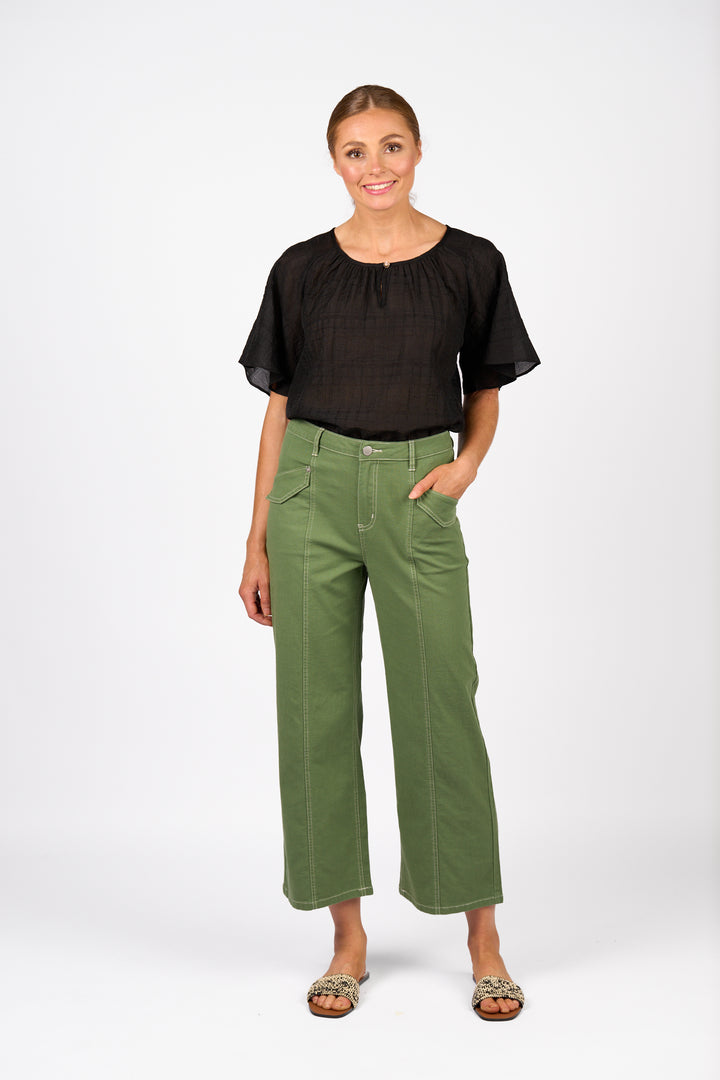 Knewe | Shade Pant - Olive