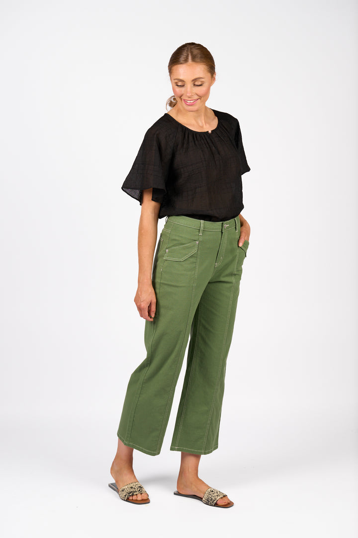 Knewe | Shade Pant - Olive