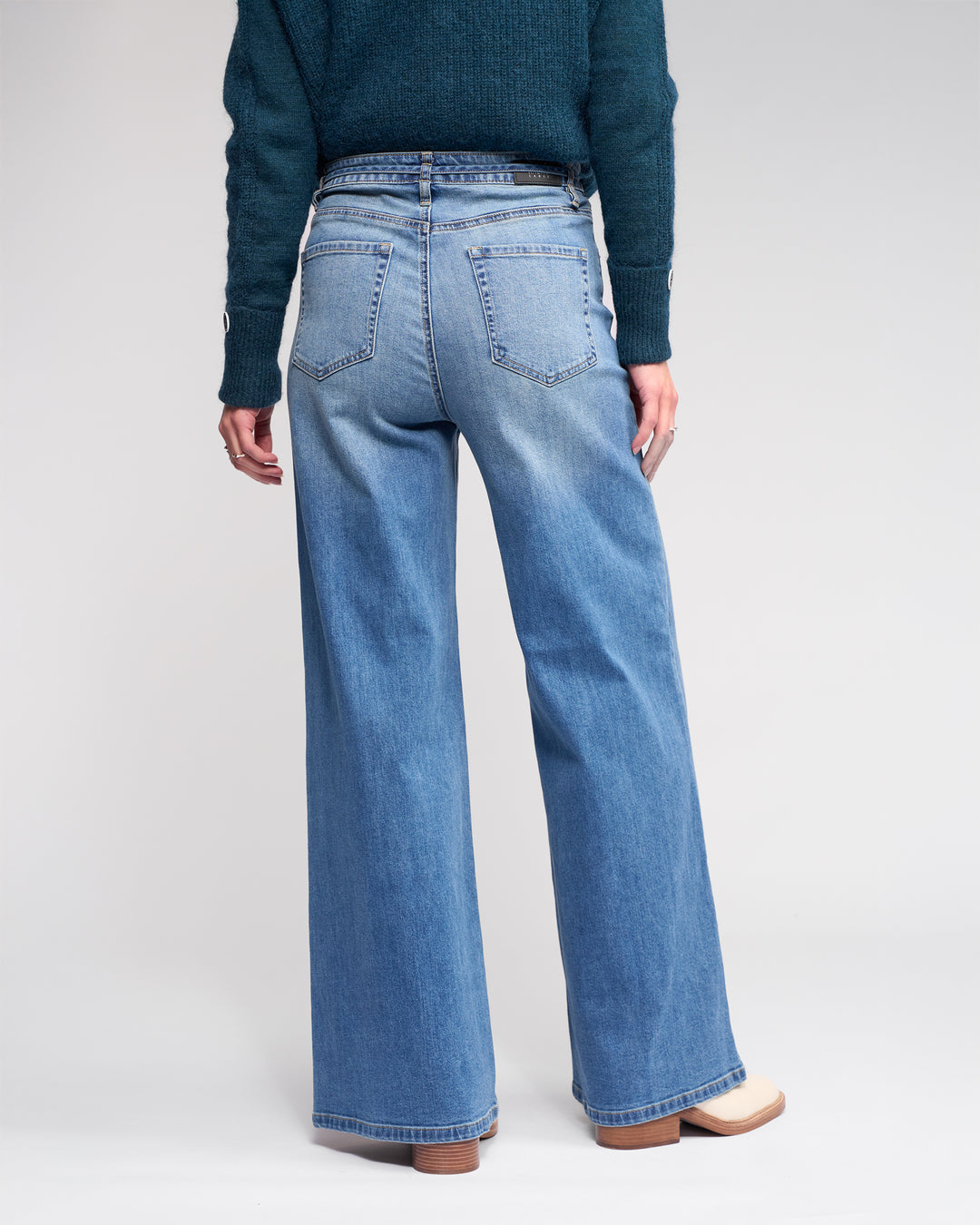 KNEWE Label | Goldie Jean - Washed Denim