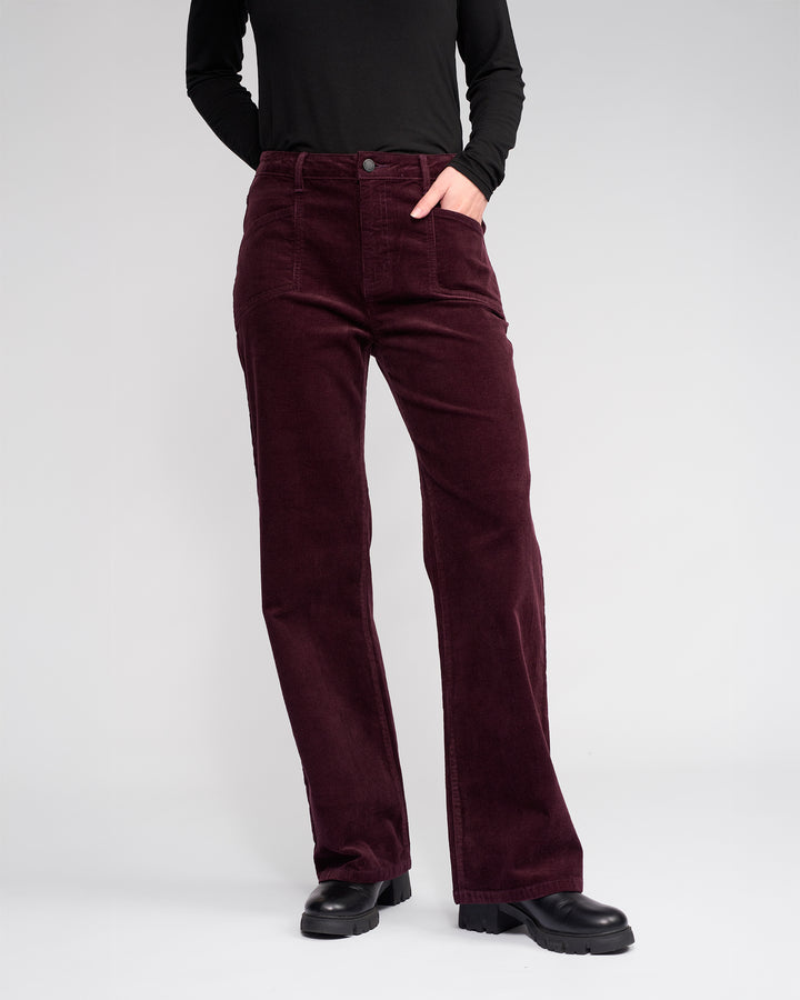 Knewe | Dallas Cord Pant - Raisin
