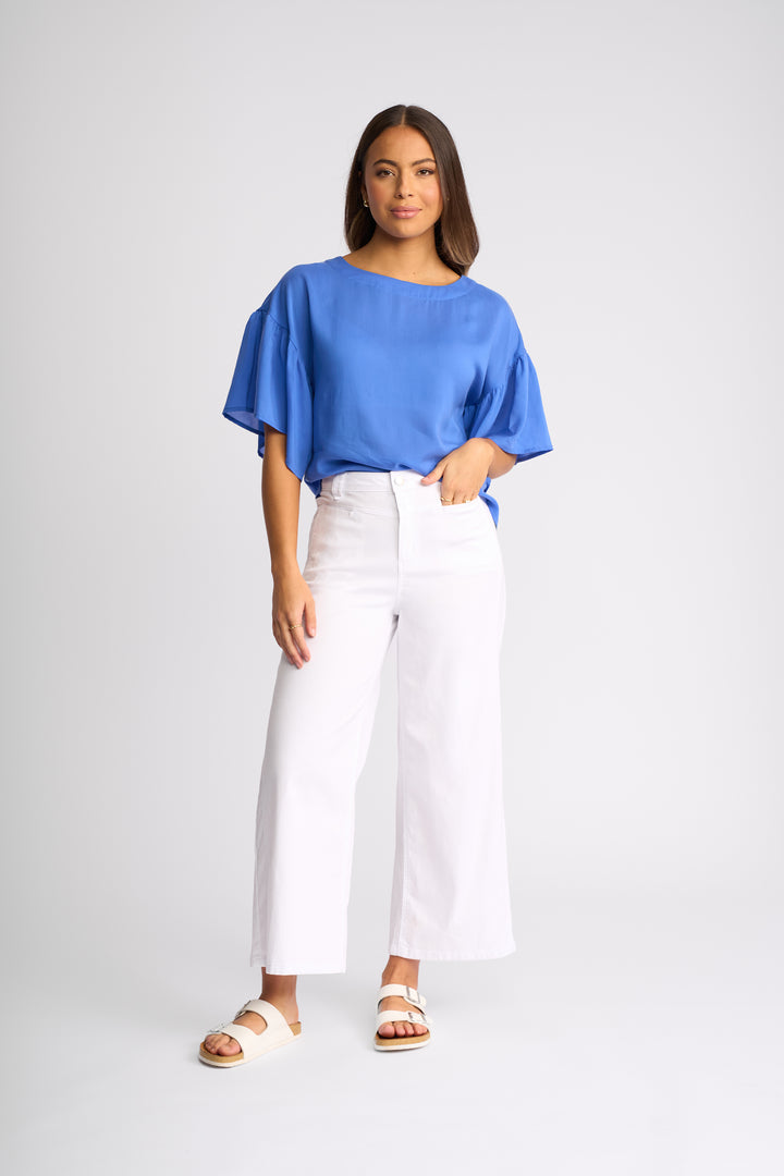 Index Jean - White Denim