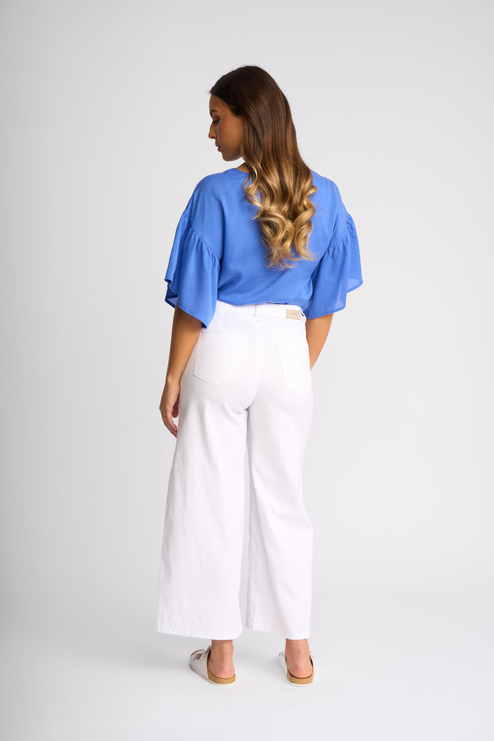 Index Jean - White Denim