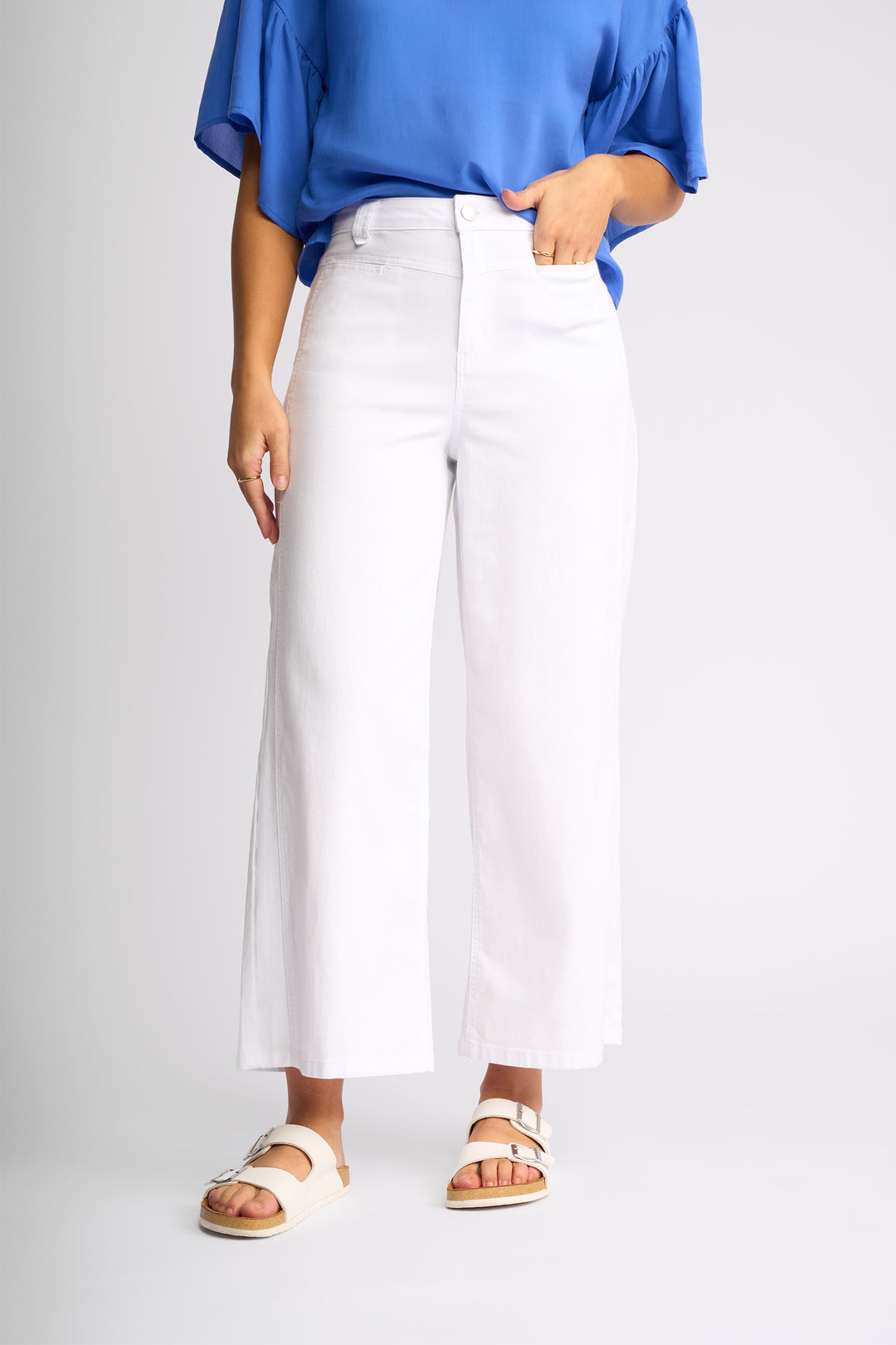 Index Jean - White Denim