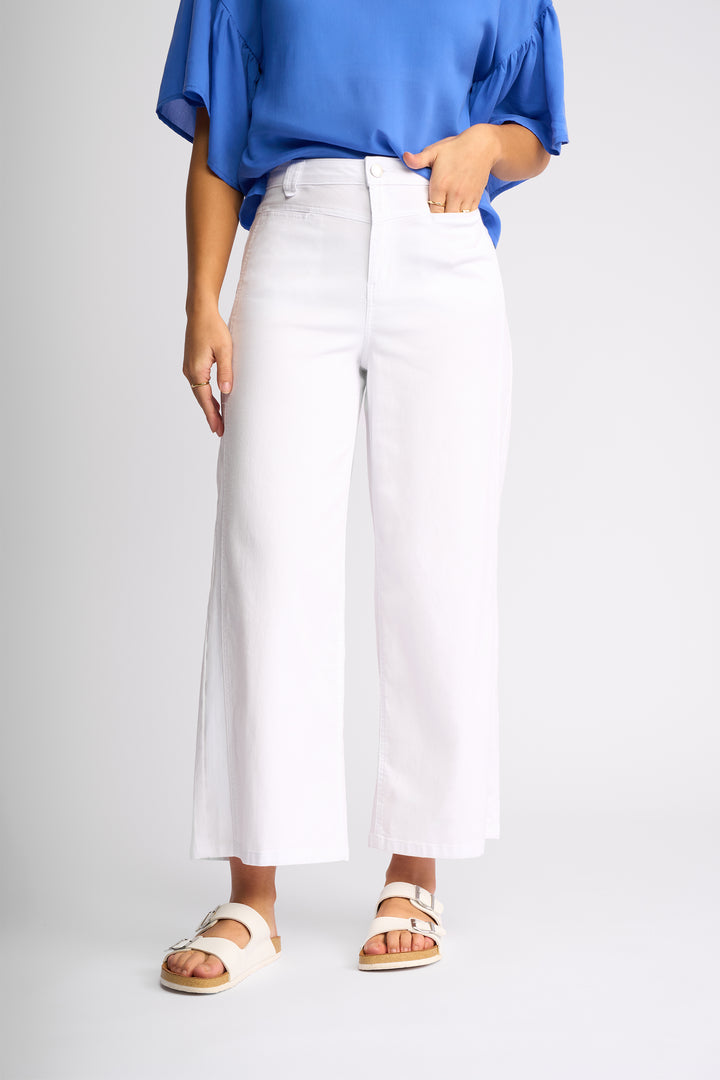 Index Jean - White Denim