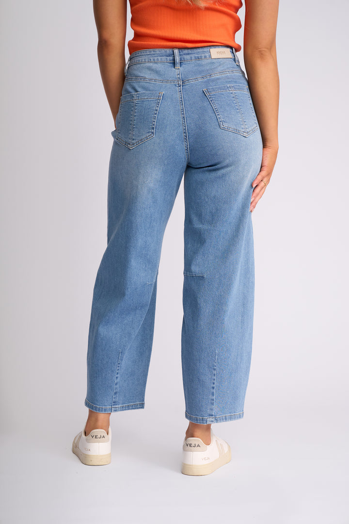 Fallon Jean - Light Wash Denim