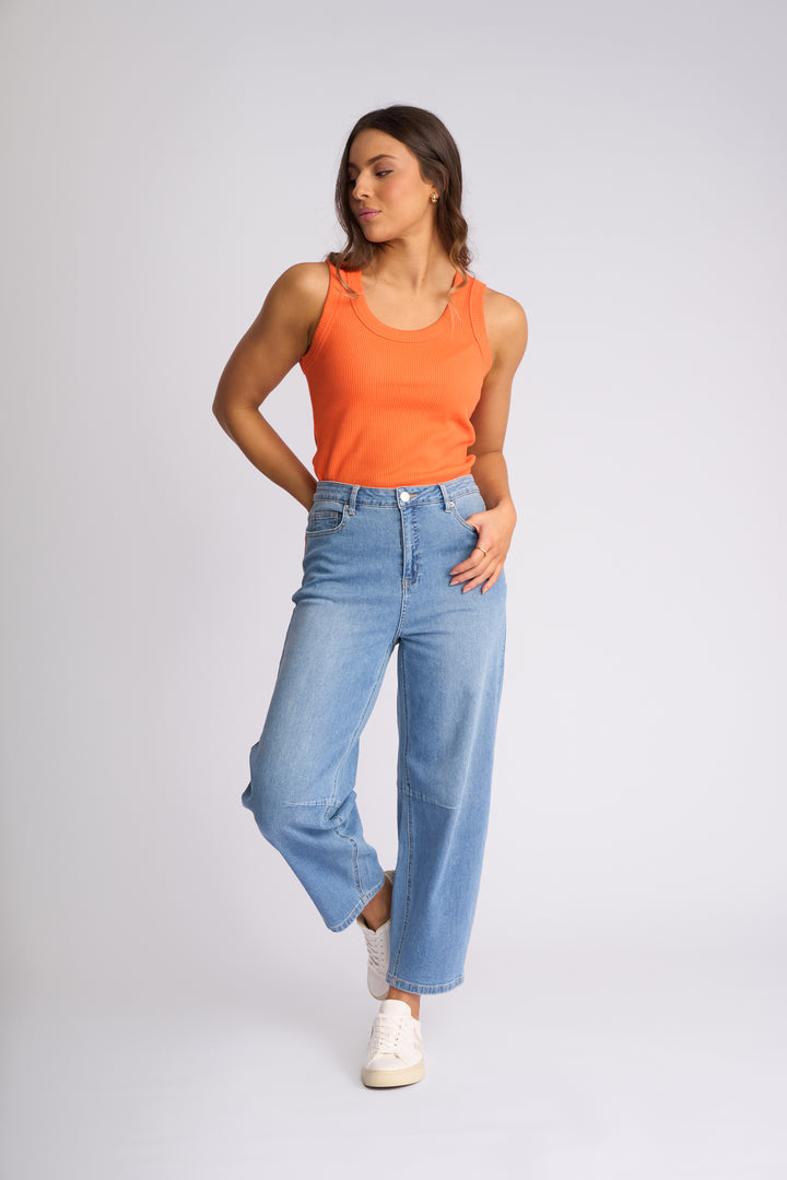 Fallon Jean - Light Wash Denim