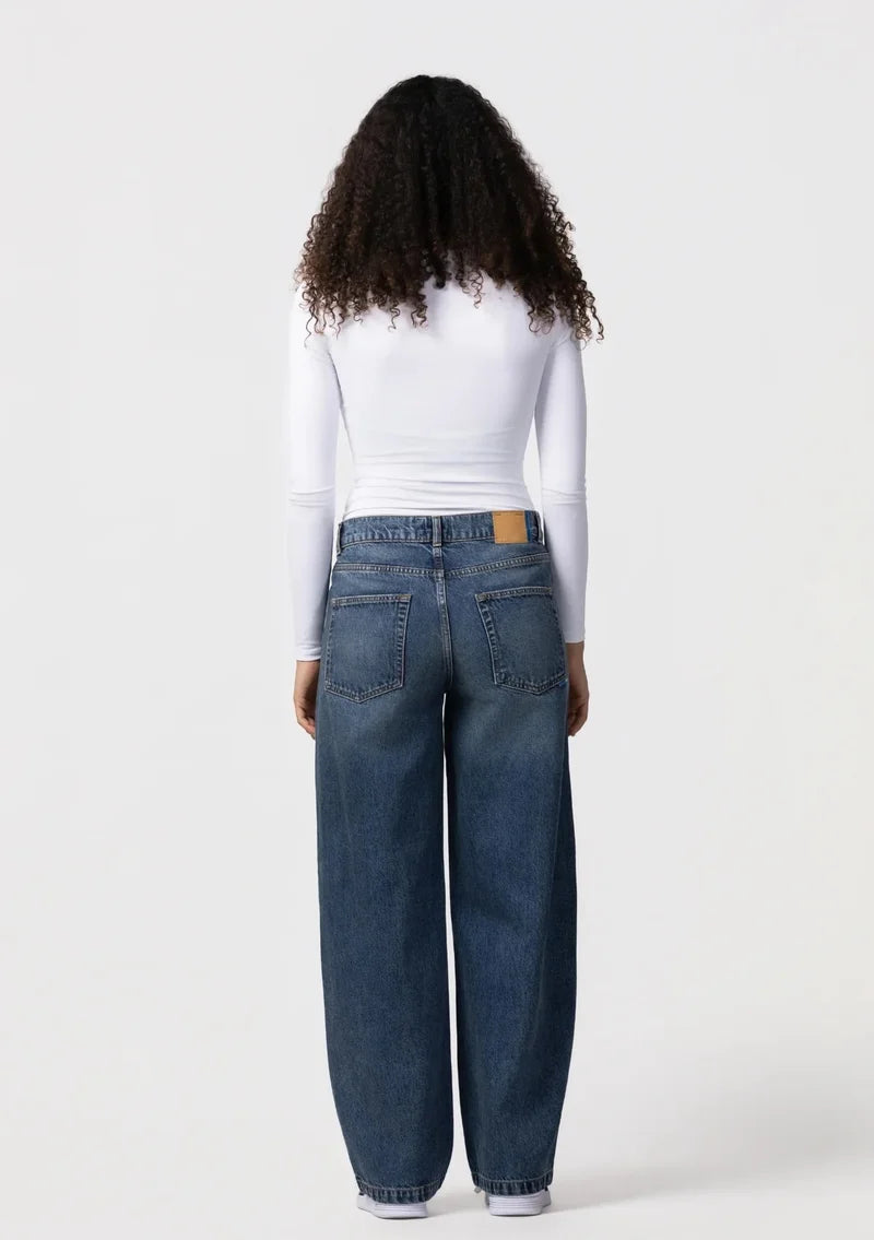 Larrie B Jeans | Mineko R Wash