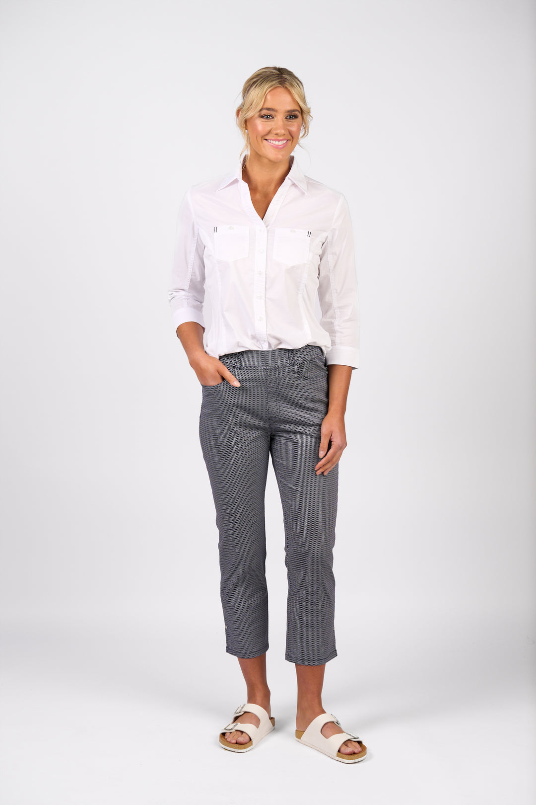 Seduce | Slim Leg 7/8 Length Pant