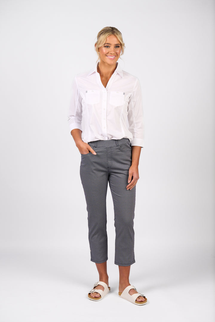 Seduce | Slim Leg 7/8 Length Pant