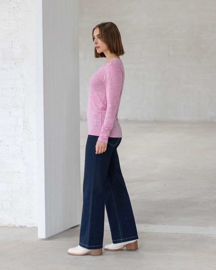 Vassalli | Tori Crew - Pink Marle