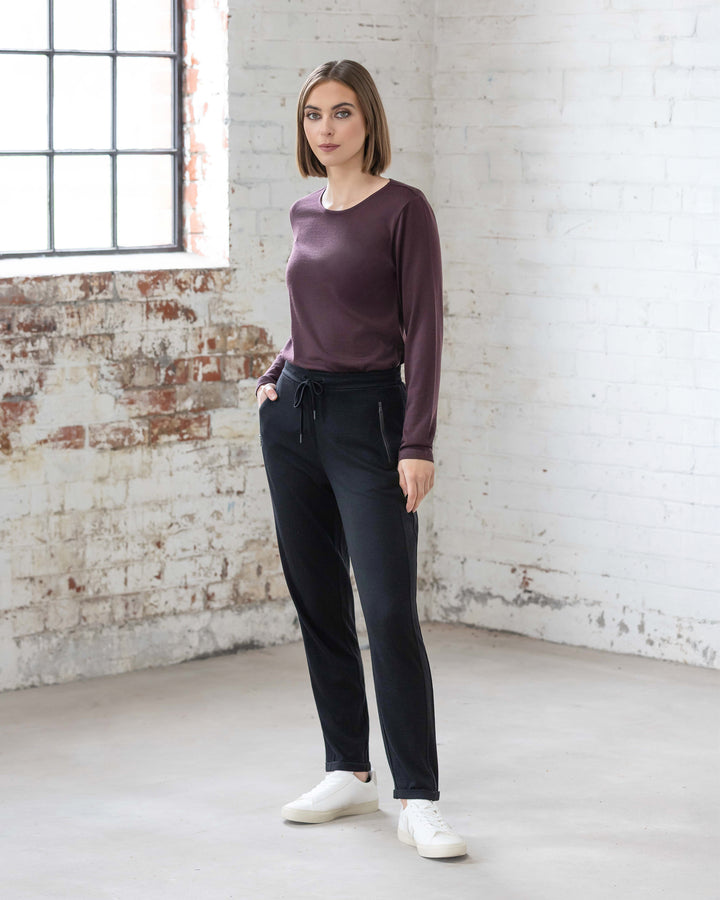 Vassalli | Walker Pant - Black