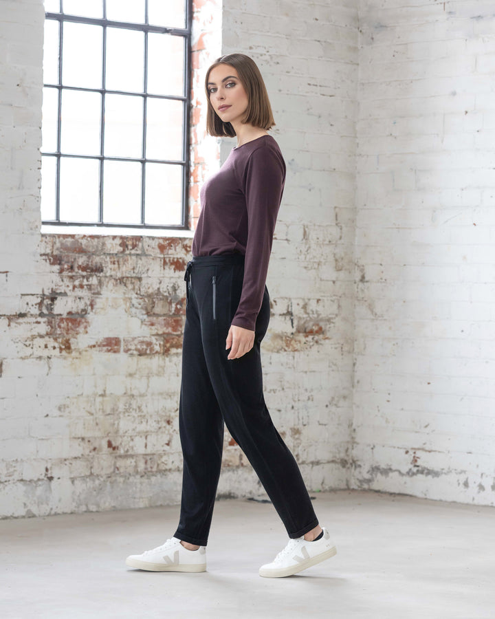 Vassalli | Walker Pant - Black