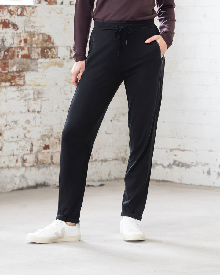 Vassalli | Walker Pant - Black
