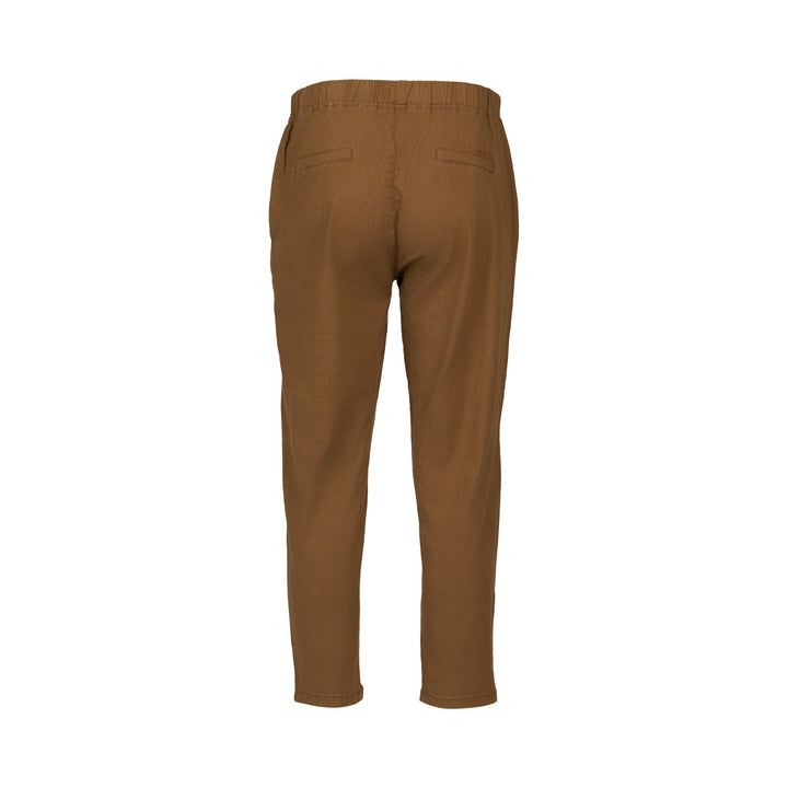 Vassalli | 7/8 Tie Waist Pant - Pecan