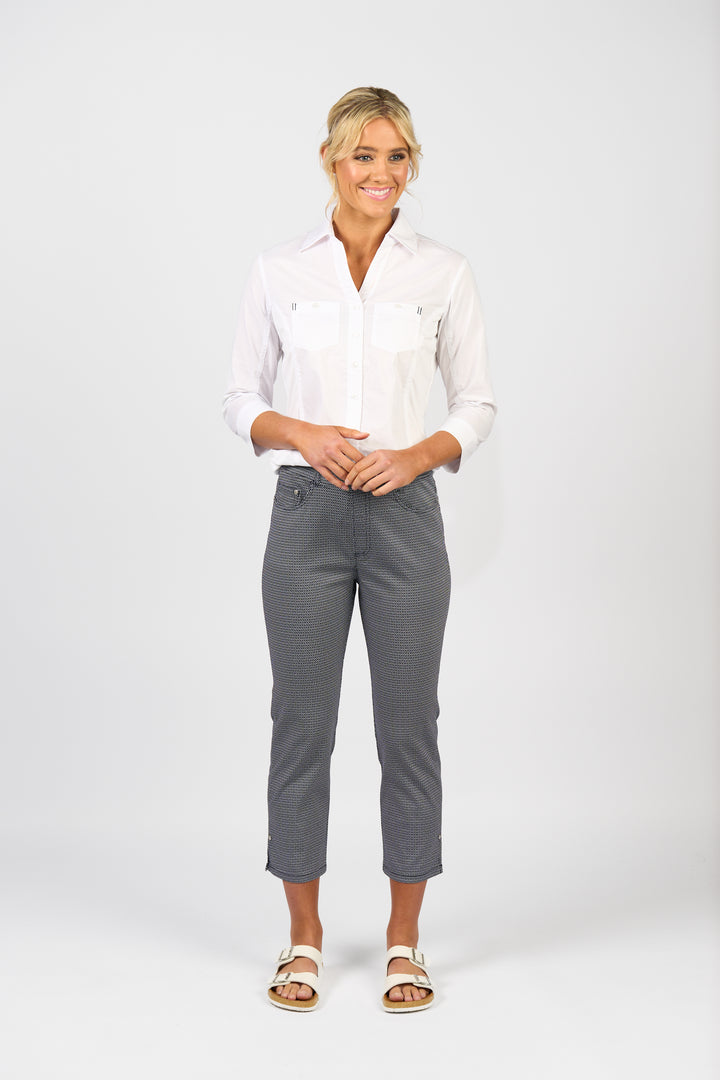 Seduce | Slim Leg 7/8 Length Pant 2
