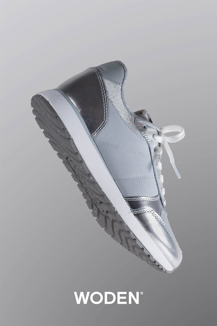 WODEN | Ronja Metallic - Silver