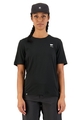 Mons Royale Tarn Merino Shift Tee - Black