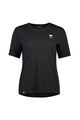 Mons Royale Tarn Merino Shift Tee - Black