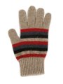 Gloves Multi Striped Natural