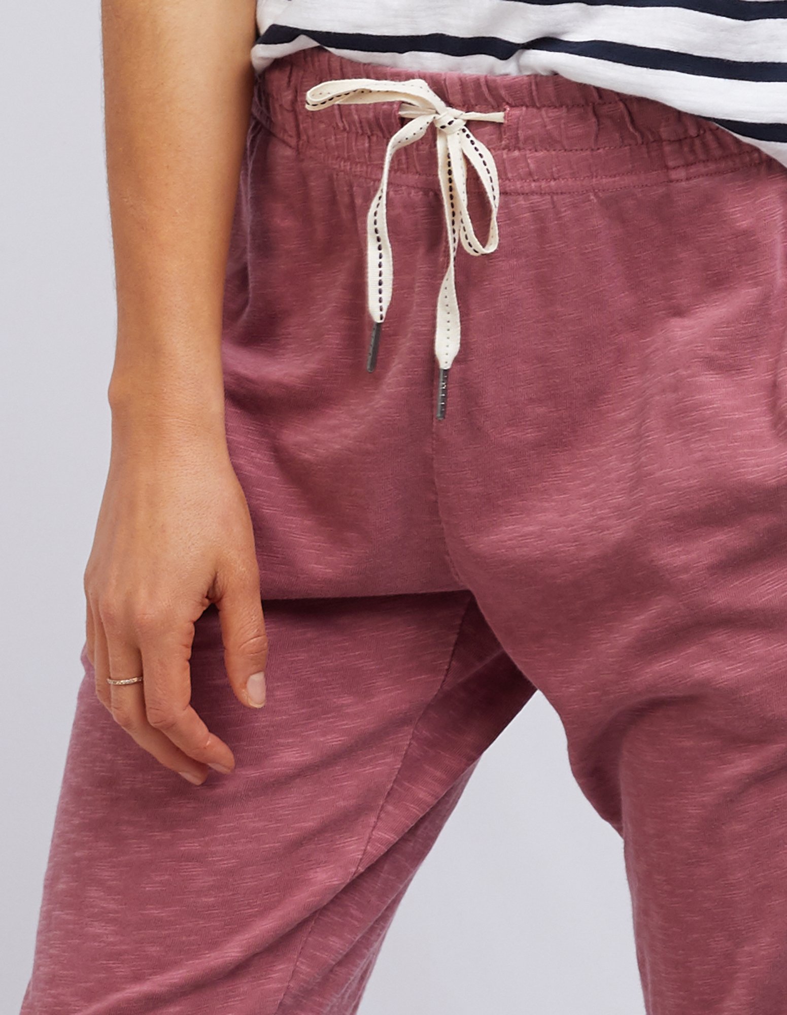 Fundamental Brunch Pant - Clay Pink - Women's Clothing - Elm A22