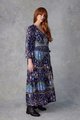 Lemon Tree Layla Dress - Navy/Blue