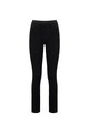 Vassali Slim Leg Full Length Cord Pull On - Black