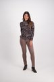 Vassalli Narrow Leg Full Length Cord Pant - Taupe