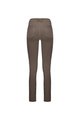 Vassalli Narrow Leg Full Length Cord Pant - Taupe