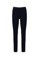 Vassalli Slim Leg Full Length Cord Pull On - Midnight