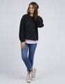 Elm Piper Sweat - Black